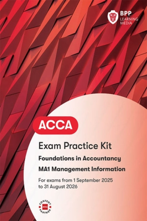 Omslag: Fia Management Information Ma1 Exam Practice Kit