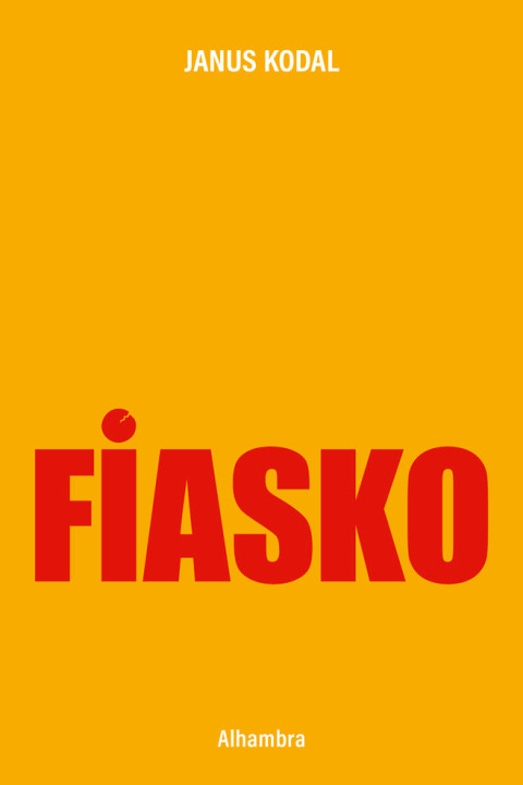 Omslag: Fiasko