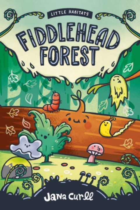Omslag: Fiddlehead Forest