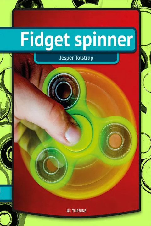 Omslag: Fidget spinner
