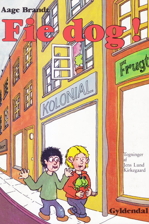 Omslag: Fie dog!
