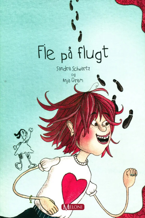 Omslag: Fie på flugt