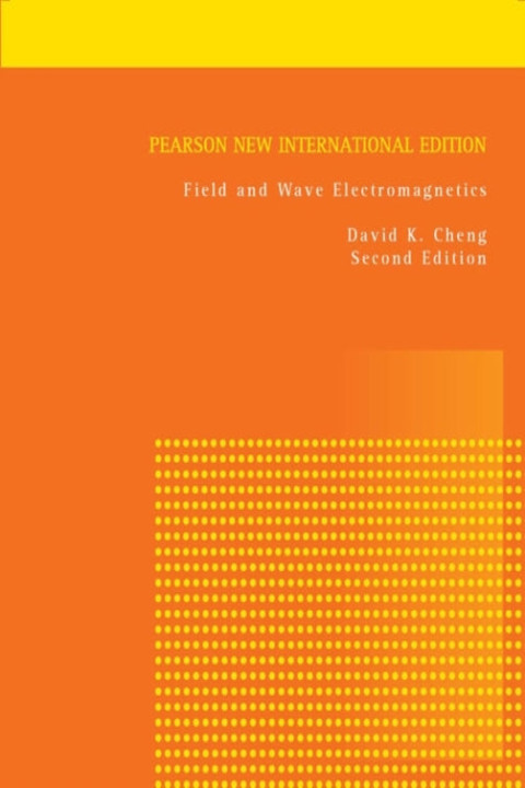 Omslag: Field and Wave Electromagnetics