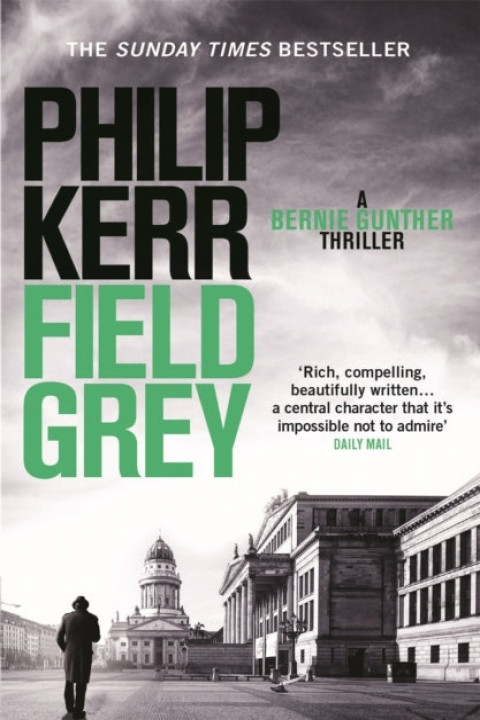 Omslag: Field Grey