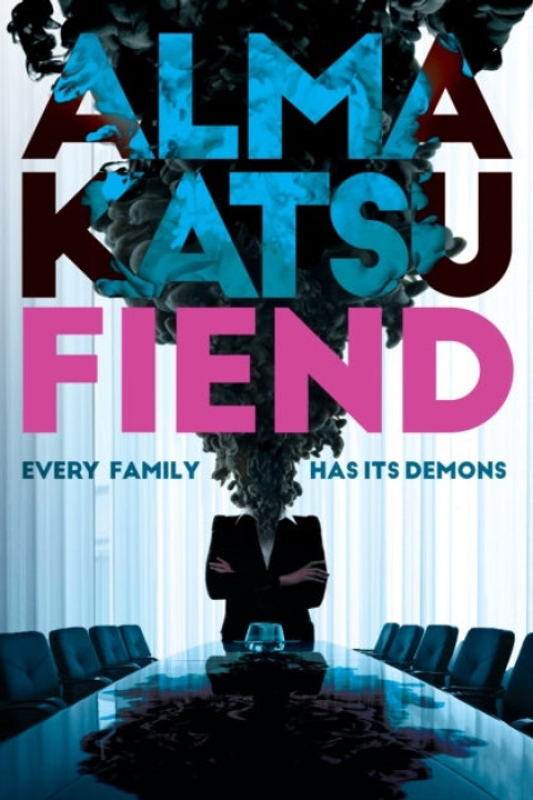 Omslag: Fiend