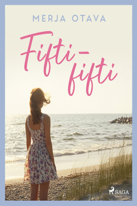 Omslag: Fifti - fifti