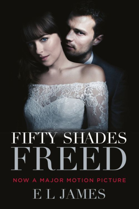 Omslag: Fifty Shades Freed