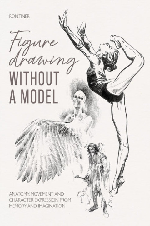 Omslag: Figure Drawing Without a Model