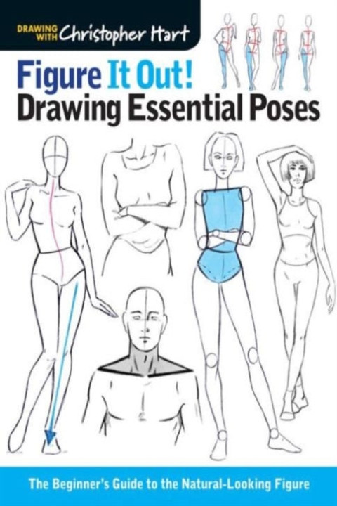 Omslag: Figure It Out! Drawing Essential Poses