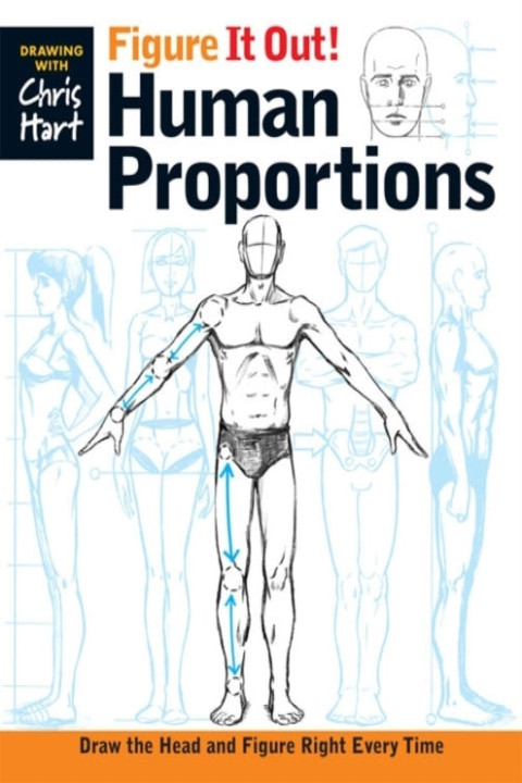 Omslag: Figure It Out! Human Proportions