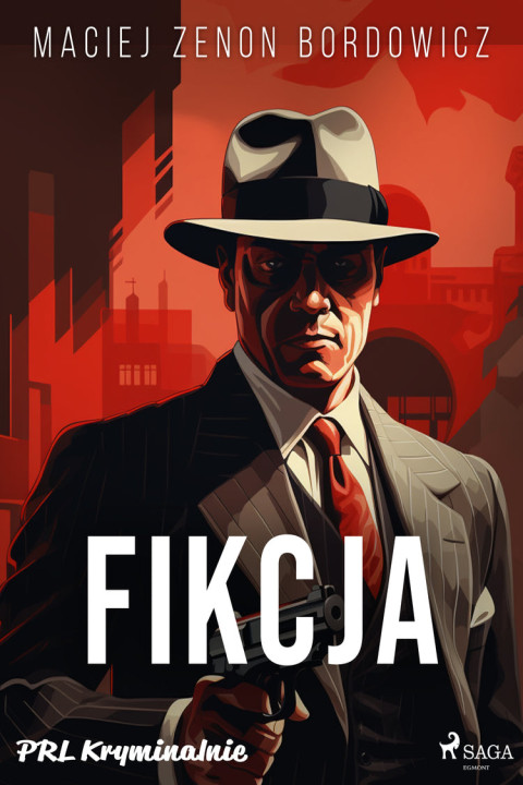 Omslag: Fikcja
