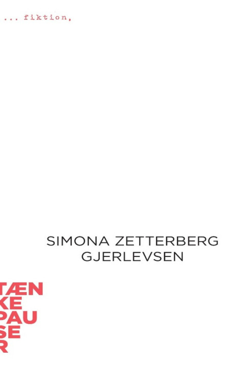Omslag: Fiktion