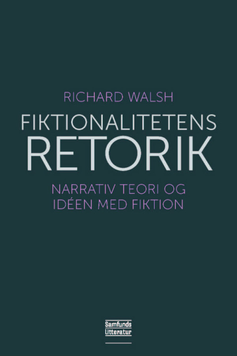 Omslag: Fiktionalitetens retorik