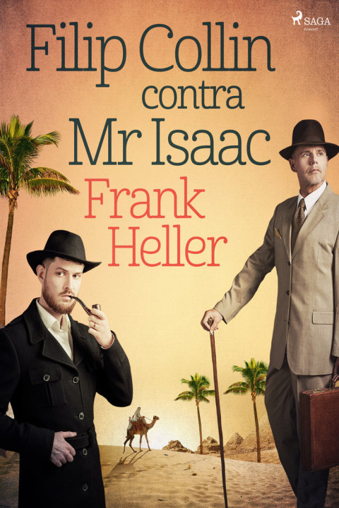 Omslag: Filip Collin contra Mr Isaac