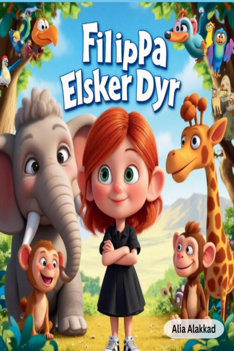 Omslag: Filippa Elsker Dyr