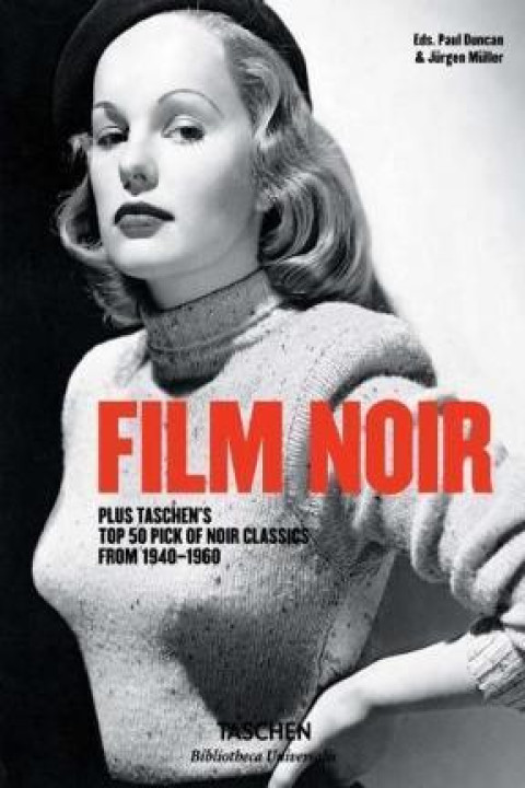 Omslag: Film Noir