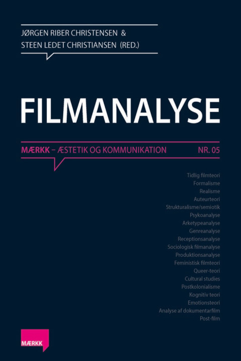 Omslag: FILMANALYSE