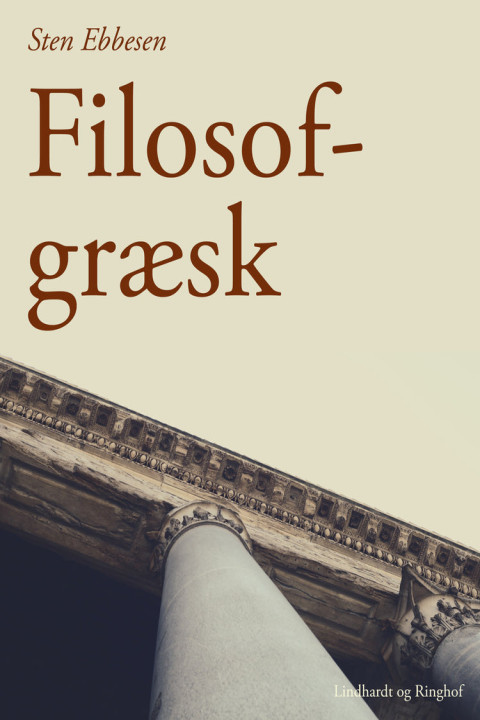 Omslag: Filosofgræsk