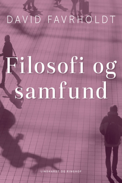 Omslag: Filosofi og samfund