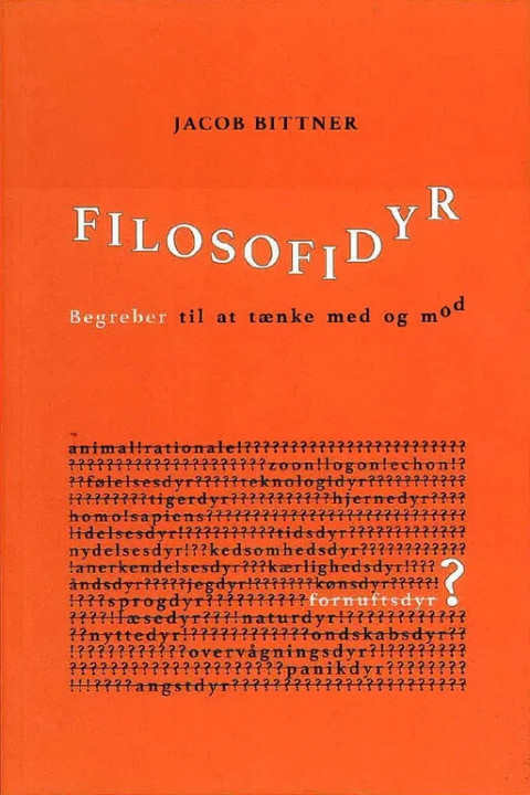 Omslag: Filosofidyr
