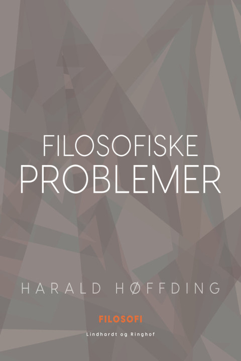 Omslag: Filosofiske problemer