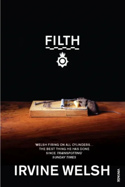 Omslag: Filth