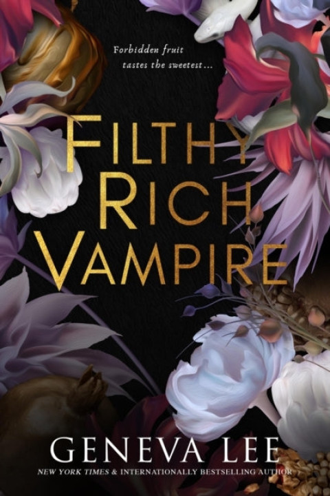 Omslag: Filthy Rich Vampire