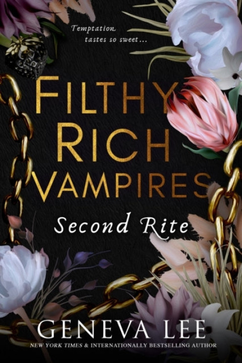 Omslag: Filthy Rich Vampires: Second Rite