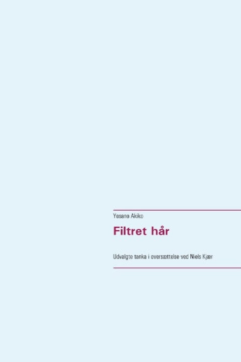 Omslag: Filtret hår
