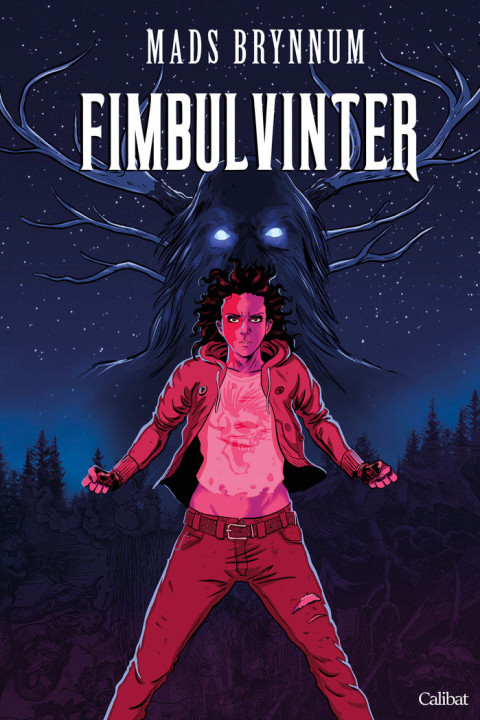 Omslag: Fimbulvinter