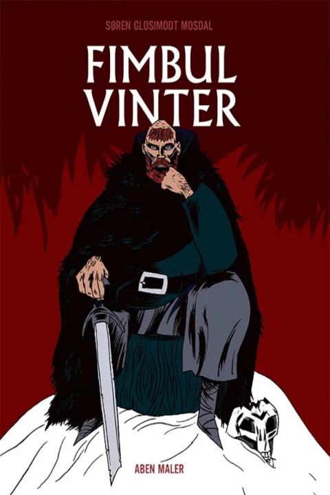 Omslag: Fimbulvinter