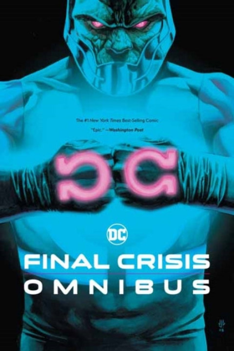 Omslag: Final Crisis Omnibus