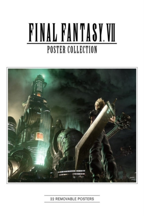 Omslag: Final Fantasy Vii Poster Collection