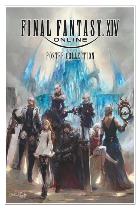 Omslag: Final Fantasy Xiv Poster Collection