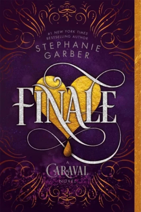 Omslag: Finale - A Caraval Novel