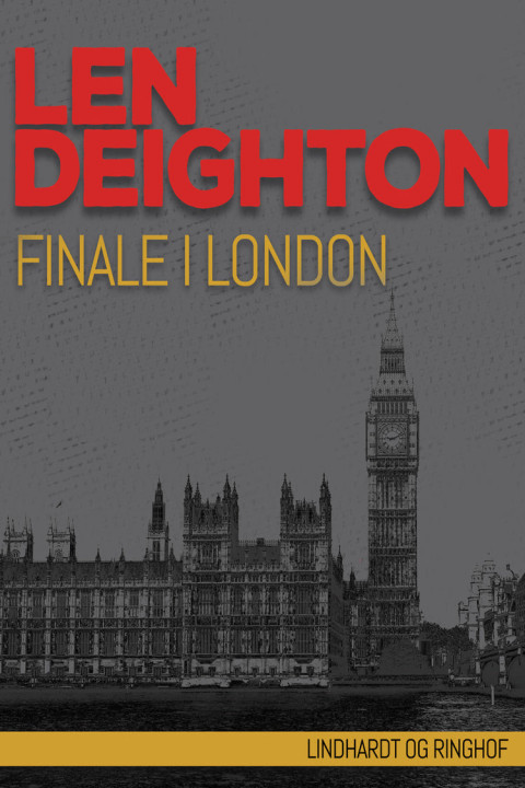 Omslag: Finale i London