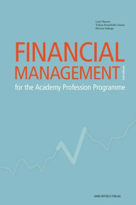 Omslag: Financial Management - for the Academy Profession Programme