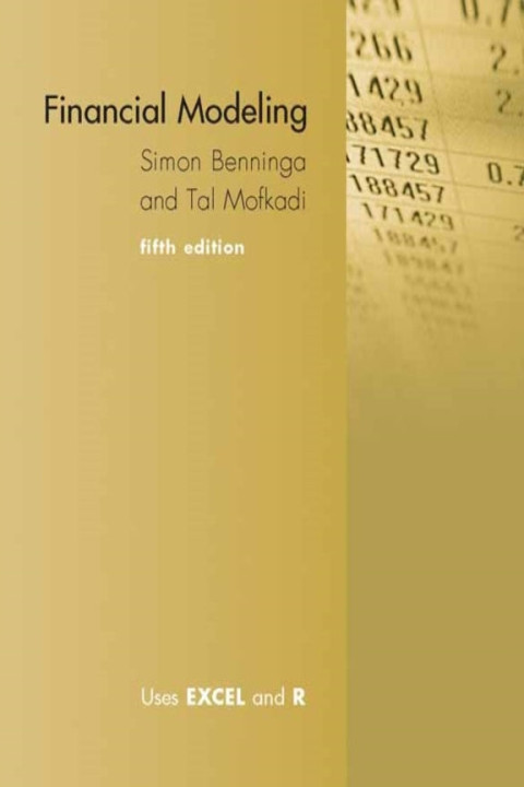 Omslag: Financial Modeling, fifth edition
