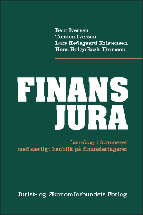Omslag: Finansjura