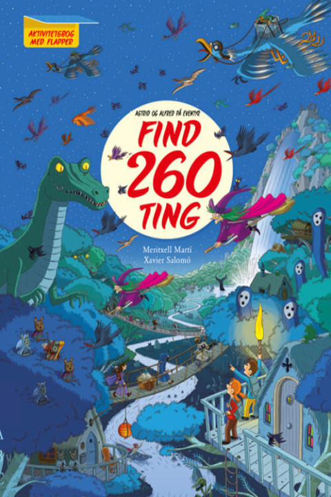 Omslag: Find 260 ting