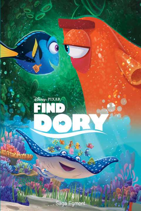 Omslag: Find Dory