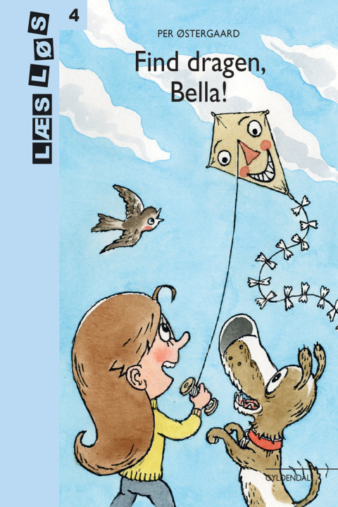 Omslag: Find dragen, Bella