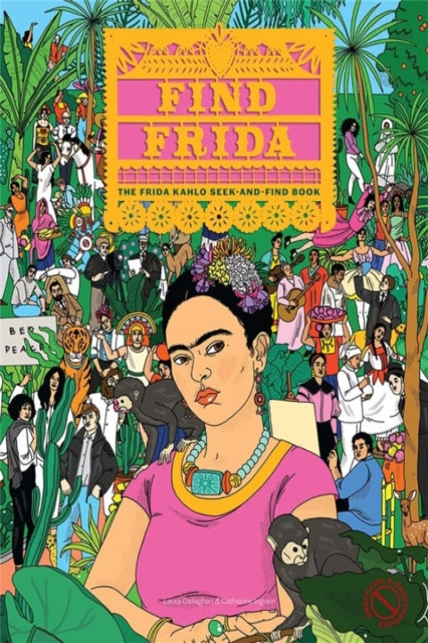 Omslag: Find Frida
