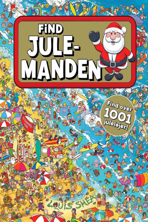 Omslag: Find Julemanden