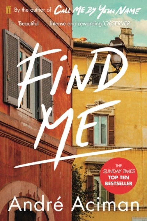 Omslag: Find Me