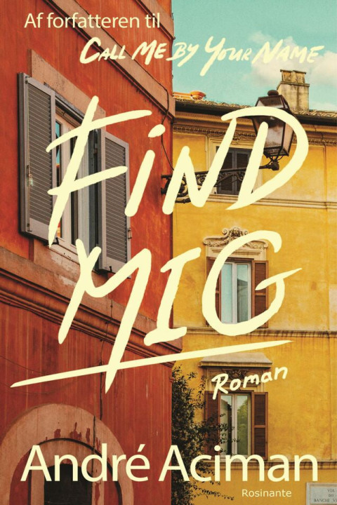 Omslag: Find mig