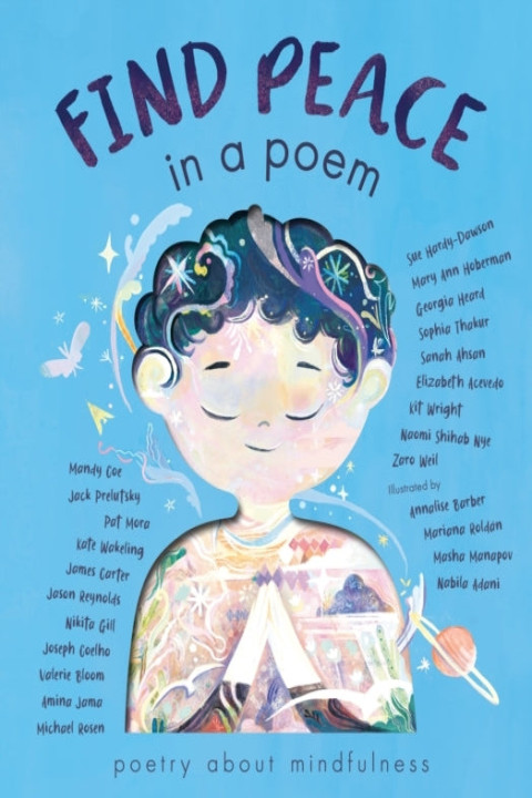 Omslag: Find Peace In A Poem