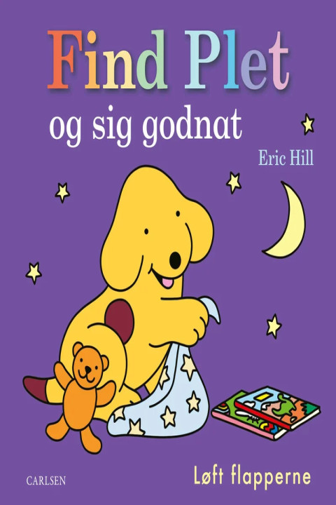 Omslag: Find Plet og sig godnat