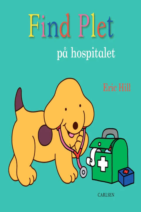 Omslag: Find Plet på hospitalet