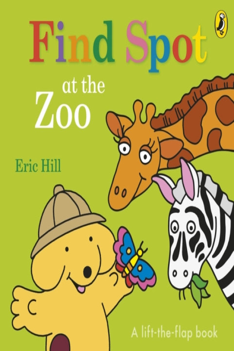 Omslag: Find Spot at the Zoo